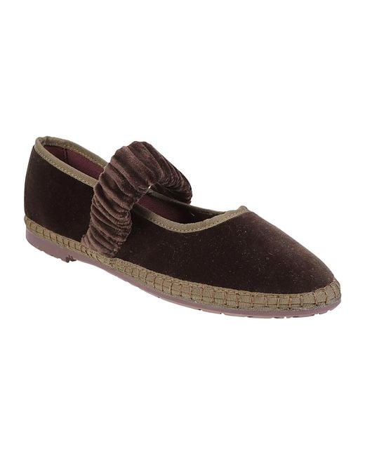 Espadrilles Flabelus de color Brown