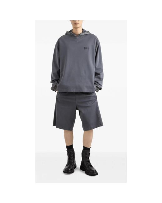 Dolce & Gabbana Gray Casual Shorts for men