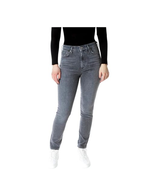 Citizens of Humanity Black Skinny Fit Jeans