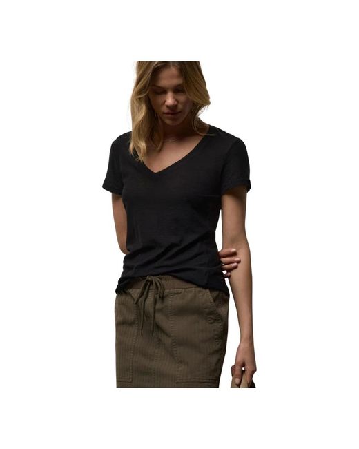 James Perse Black T-Shirts