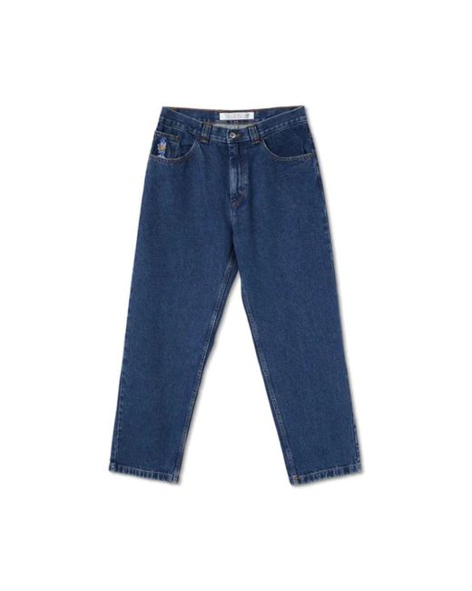 Jeans > straight jeans POLAR SKATE pour homme en coloris Blue