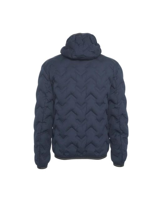 Down Jackets Blauer pour homme en coloris Blue