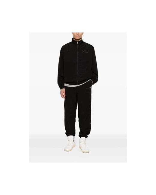 Daily Paper Black Sweatpants for men