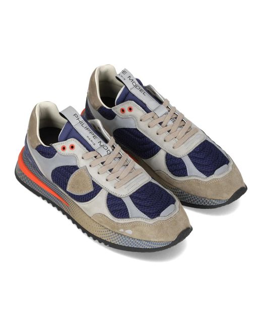 Sneakers Philippe Model de hombre de color Blue