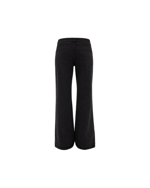 Ann Demeulemeester Black Flared Jeans