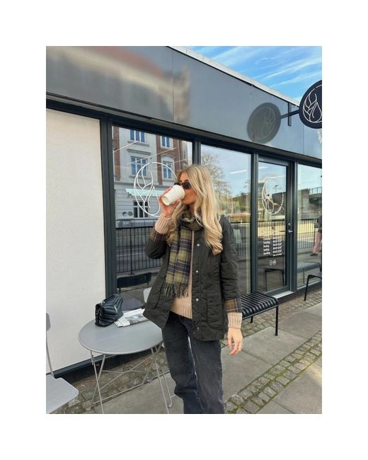 Light Jackets Barbour de color Brown