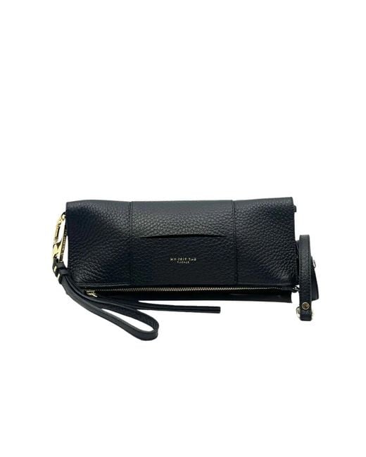 My Best Bags Black Clutches