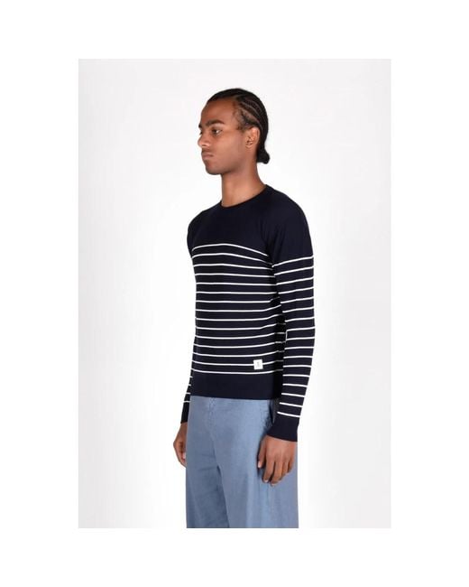 Knitwear > round-neck knitwear Seafarer pour homme en coloris Blue
