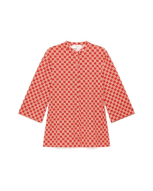 Blouses di Maliparmi in Red