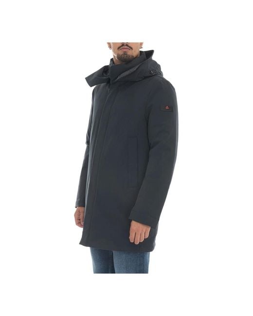 Peuterey Blue Down Jackets for men