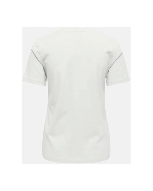 T-Shirts ONLY de color White