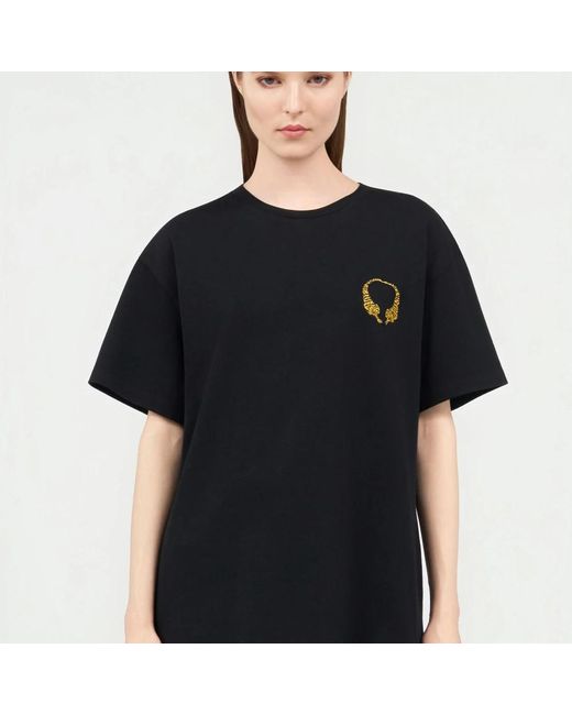 Roberto Cavalli Black T-Shirts