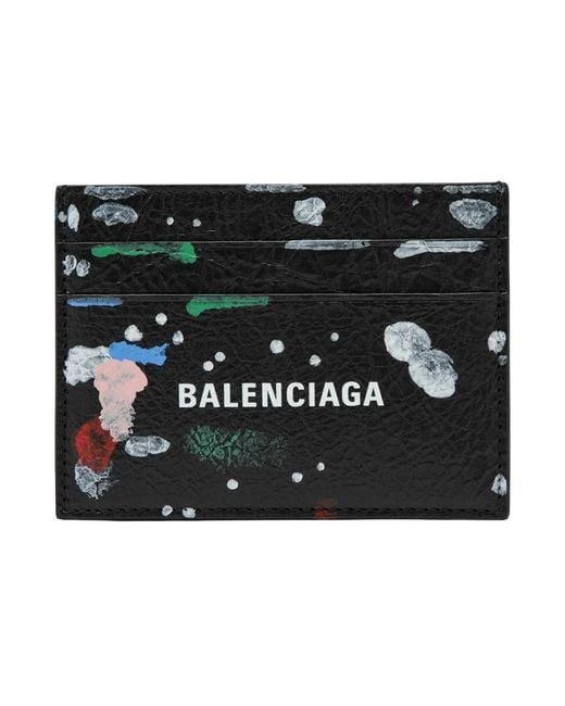 Balenciaga Black Wallets & Cardholders for men