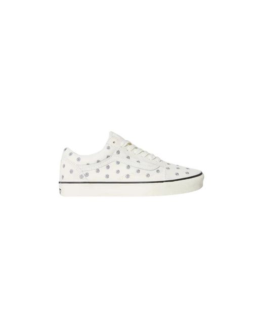 Vans Old Skool in het White