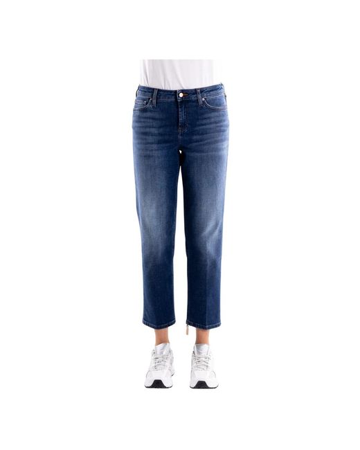 Cropped Jeans Don The Fuller en coloris Blue