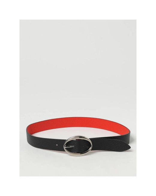Belts di Orciani in Red