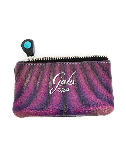 Gabs Purple Keyrings