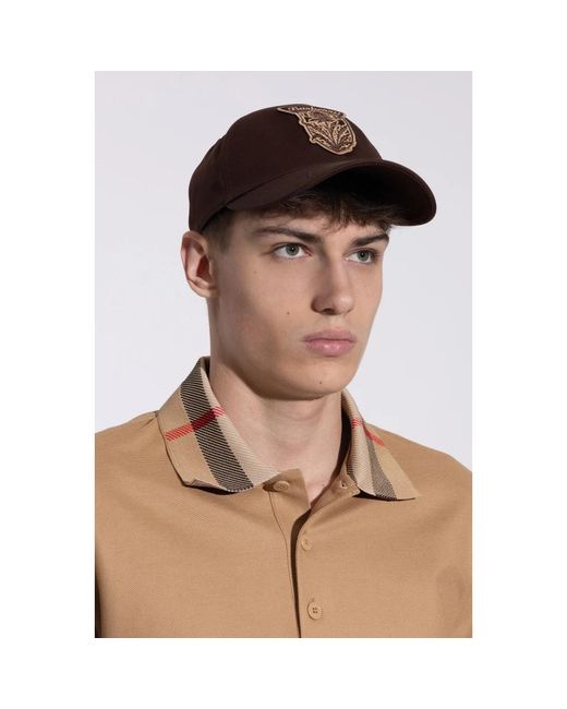 Caps di Burberry in Brown da Uomo