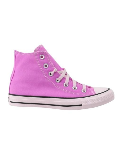 Converse Purple Sneakers