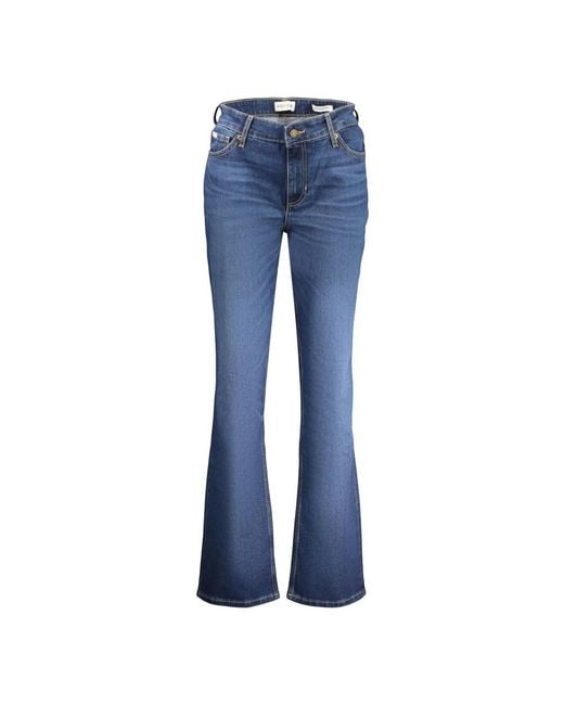 Guess Blue Flared Jeans