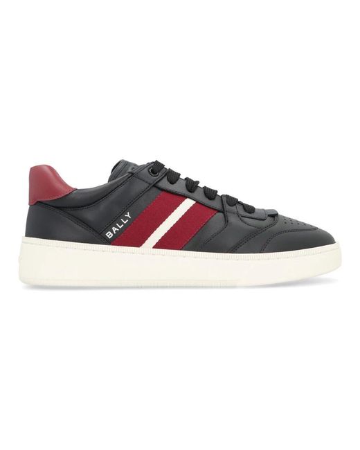 Bally Gray Sneakers