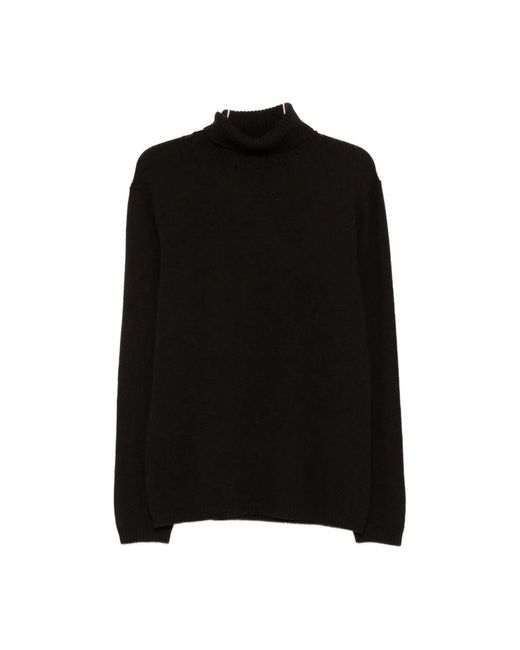 Turtlenecks Daniele Fiesoli de hombre de color Black