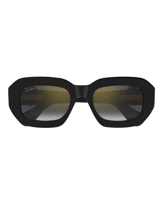 Cartier Black Sunglasses