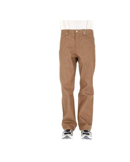 A.P.C. Arno Jeans in het Brown voor heren