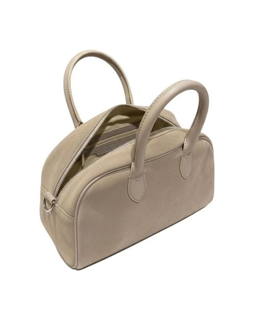 Handbags Lancaster de color Natural