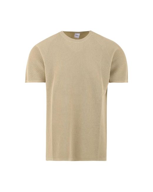 Aspesi Natural Round-Neck Knitwear for men