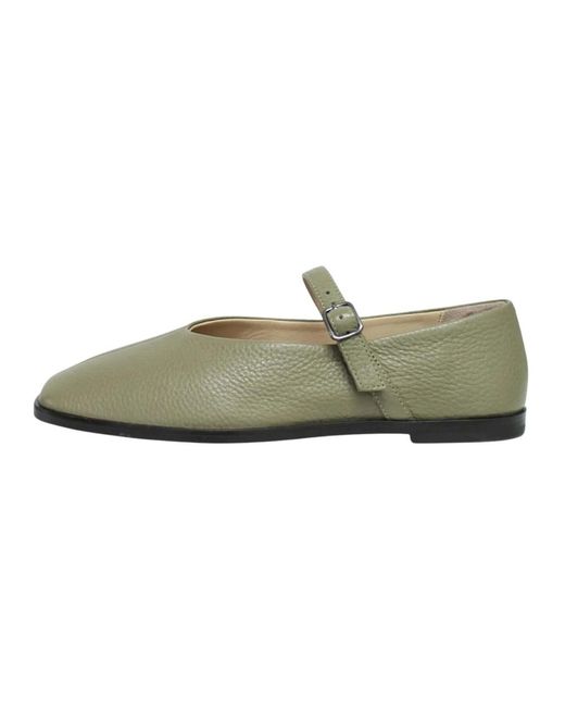 Max Mara Green Ballerinas