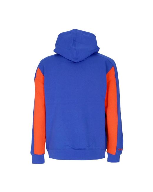 Hoodies Mitchell & Ness de hombre de color Blue