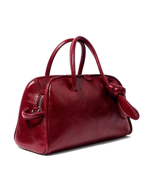 Jacquemus Red Handbags