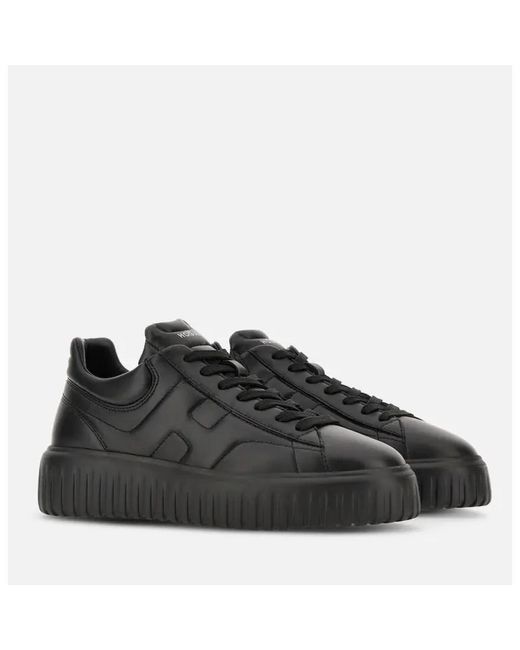 Hogan Black Sneakers for men