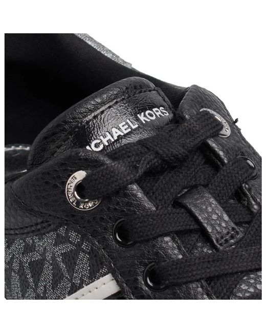 Michael Kors Black Sneakers