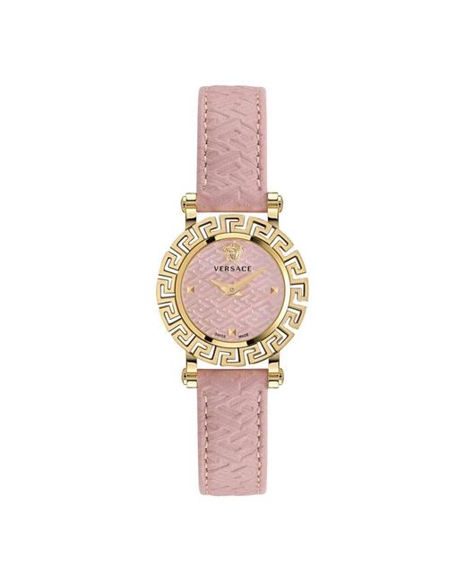 Versace Greca Glam 30 Mm Ve2Q00222 in het Pink