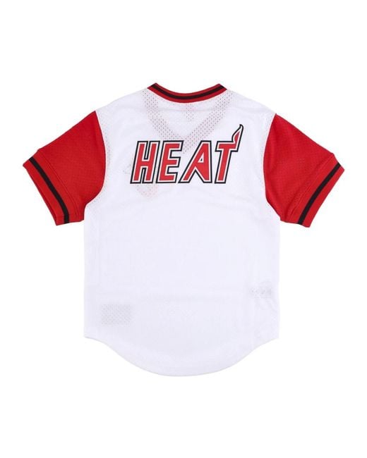 Mitchell & Ness Red T-Shirts for men
