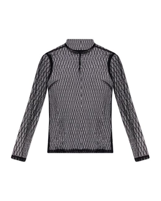 Long Sleeve Tops Dolce & Gabbana de color Gray