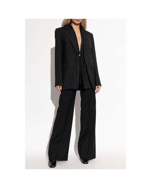 Sportmax Black Blazers
