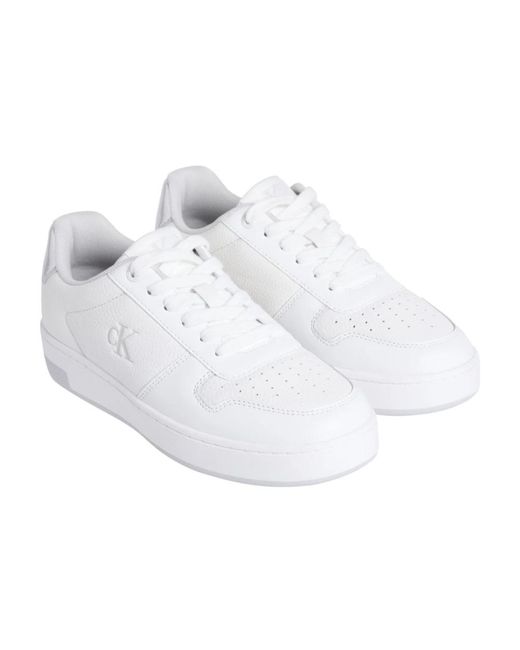Calvin Klein White Sneakers