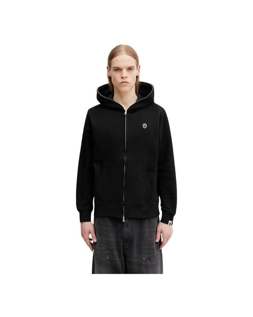 Zip-Throughs A Bathing Ape pour homme en coloris Black