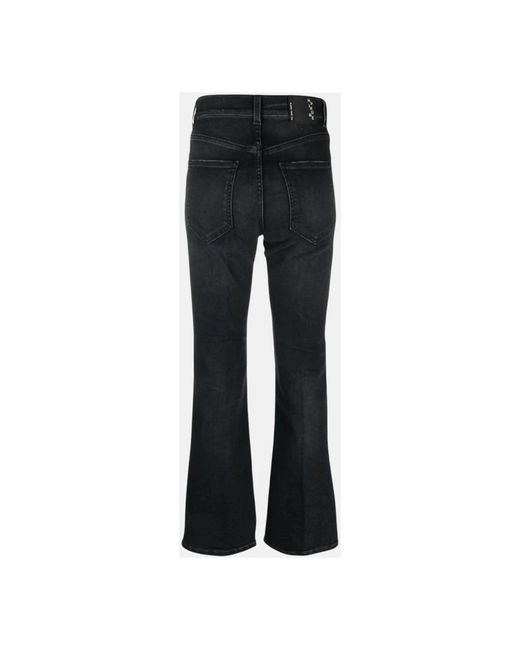 Haikure Black Bootcut Jeans
