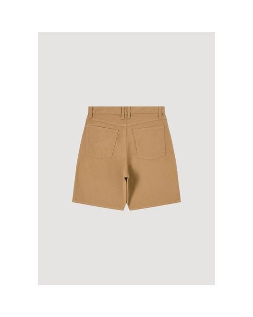Edwin Natural Casual Shorts for men