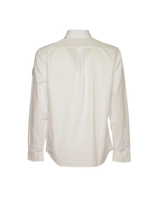 Belstaff White Casual Shirts for men