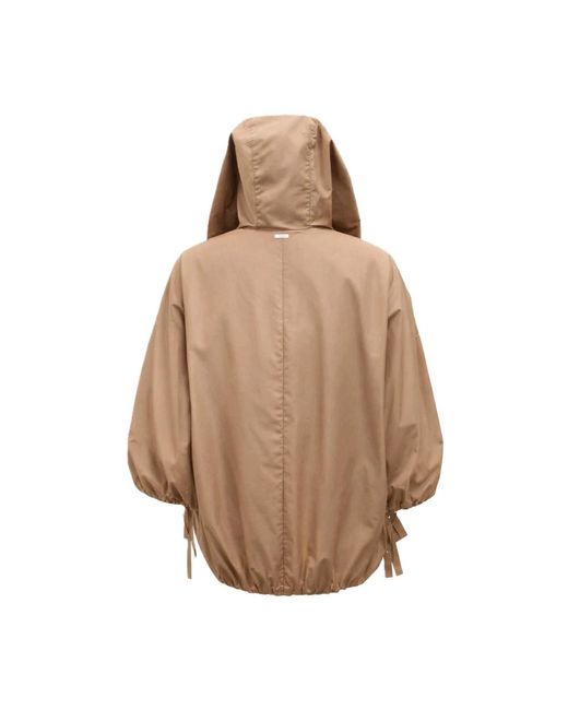 Max Mara Brown Rain Jackets
