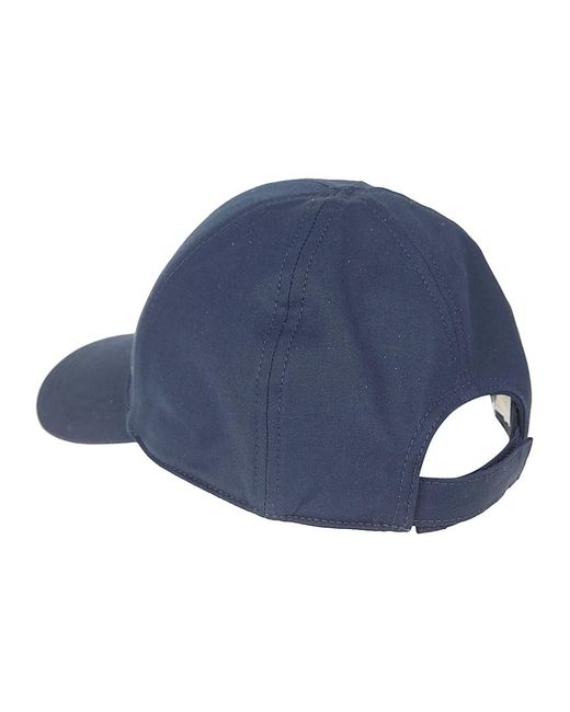 Eleventy Cotton Baseball Cap in Blue für Herren