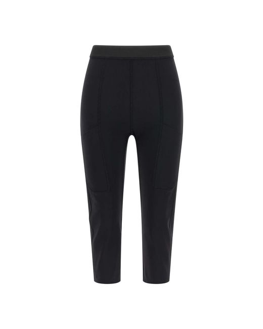 Coperni Black Cropped Trousers