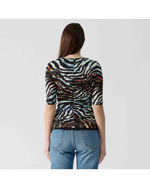 Just Cavalli Black Blouses