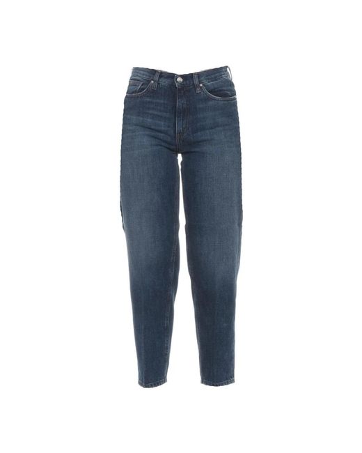 Nine:inthe:morning Blue Loose-Fit Jeans