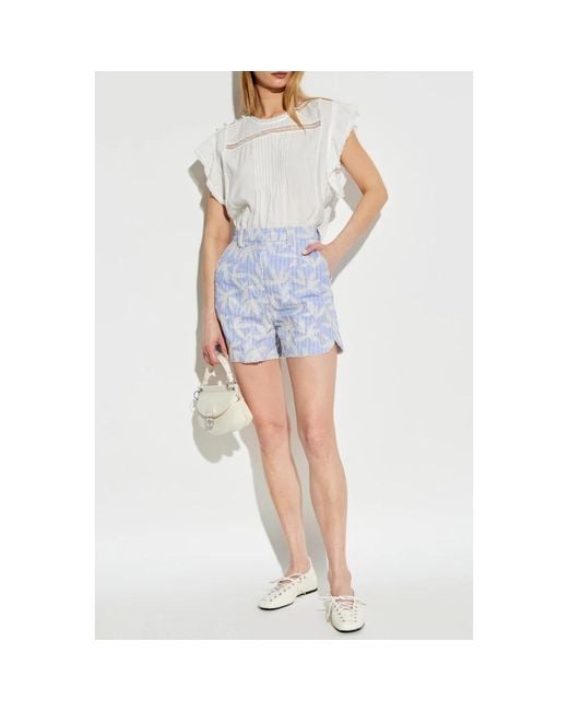 Blouses Munthe de color White